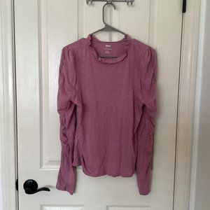 MAEVE by Anthropologie Women's Long Sleeve Shirt Size Medium